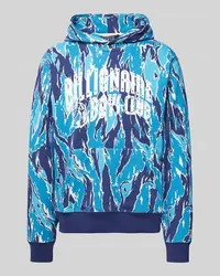 Billionaire Boys Club Hoodie mit Kapuze Bleu