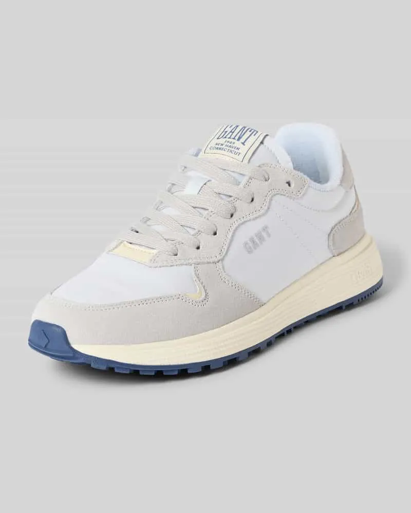 Gant Sneaker mit Label-Details Modell 'BEYWIN Hellblau