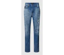 Jeans im Used-Look Modell 'Felice