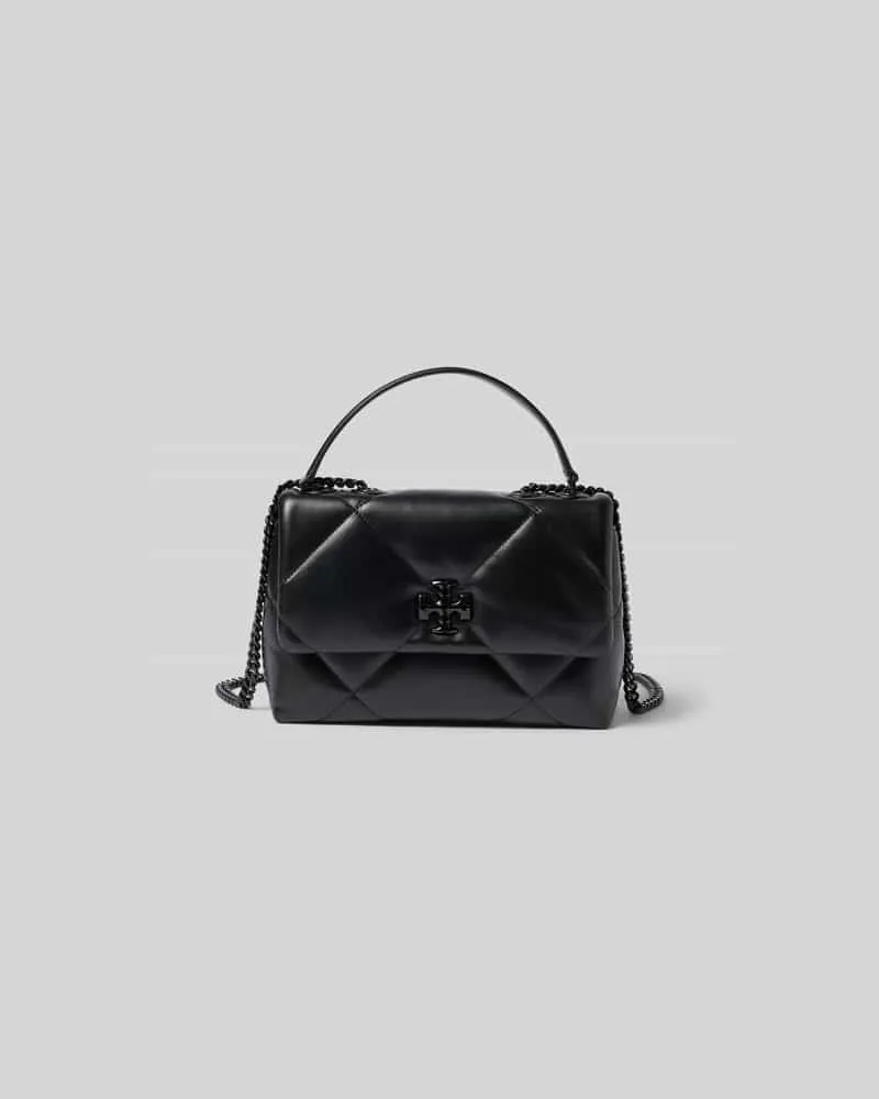 Tory Burch Shoulder Bag in Stepp-Optik Black