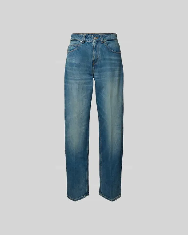 Victoria Beckham Jeans mit 5-Pocket-Design Jeansblau