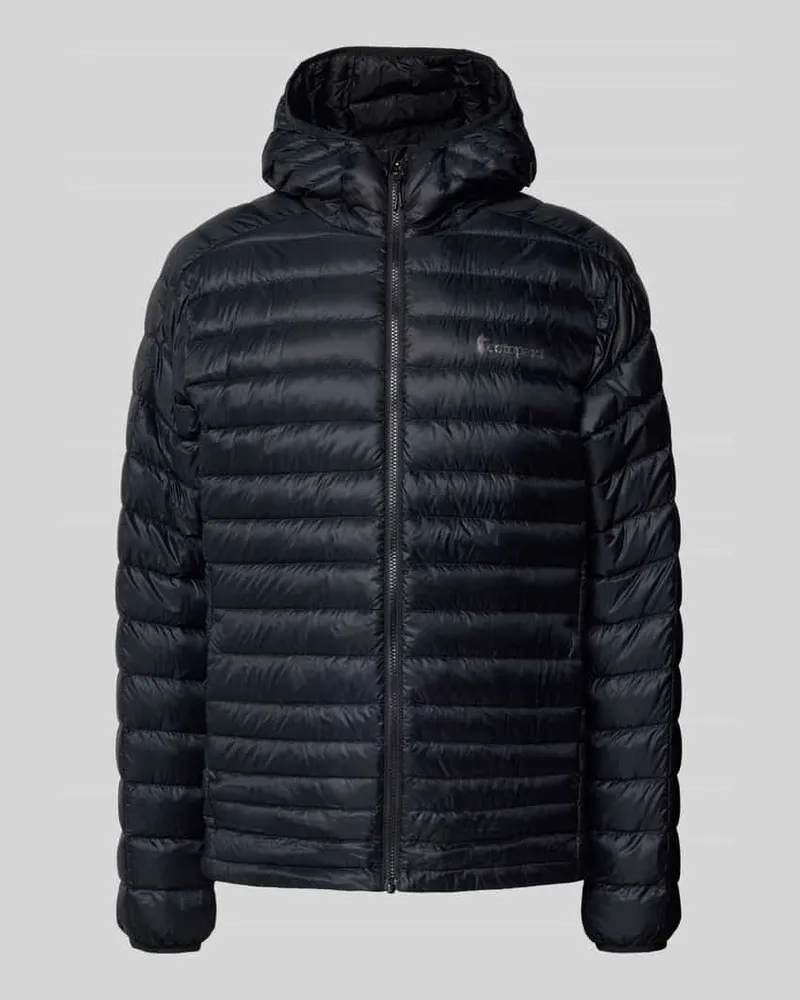 Cotopaxi Daunenjacke mit Kapuze Black