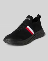 Tommy Hilfiger Sneaker mit Label-Detail Modell 'MODERN Black