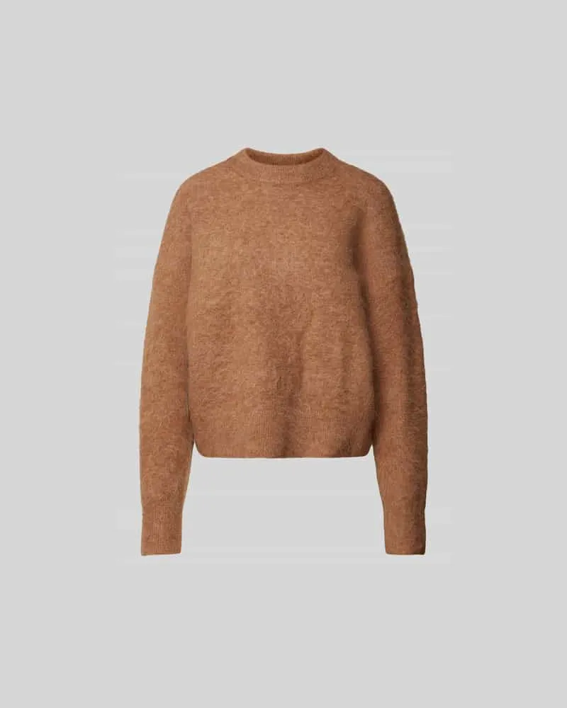 Filippa K Pullover mit gerippten Abschlüssen Hellbraun