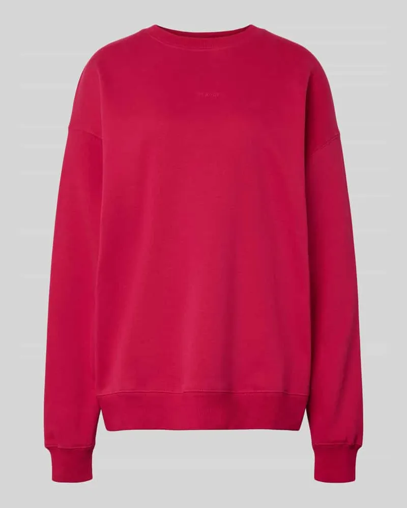 OH APRIL Oversized Sweatshirt mit Logo-Stitching Modell 'Toast Rot