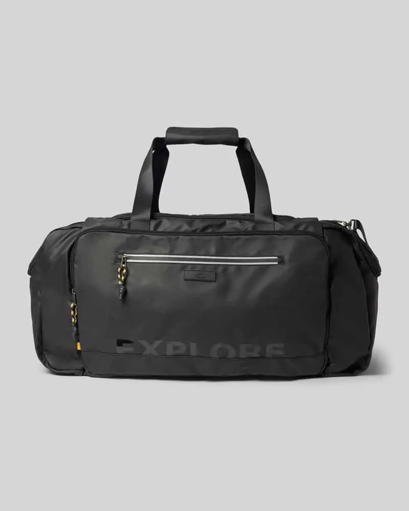 Camel Active Weekender mit Statement-Print Modell 'EXPLORE Black