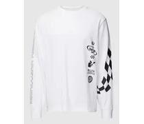 Sweatshirt mit Motiv-Print Modell 'Dasino