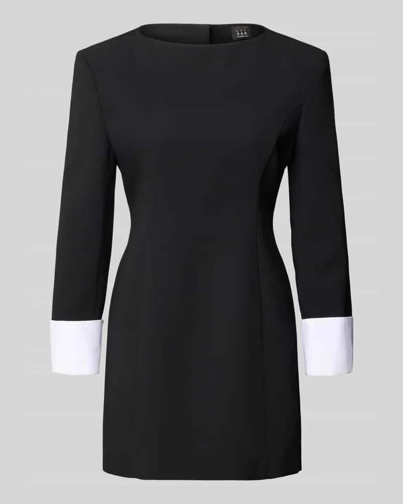 MARELLA Minikleid mit Rundhalsausschnitt Modell 'TALISSO Black