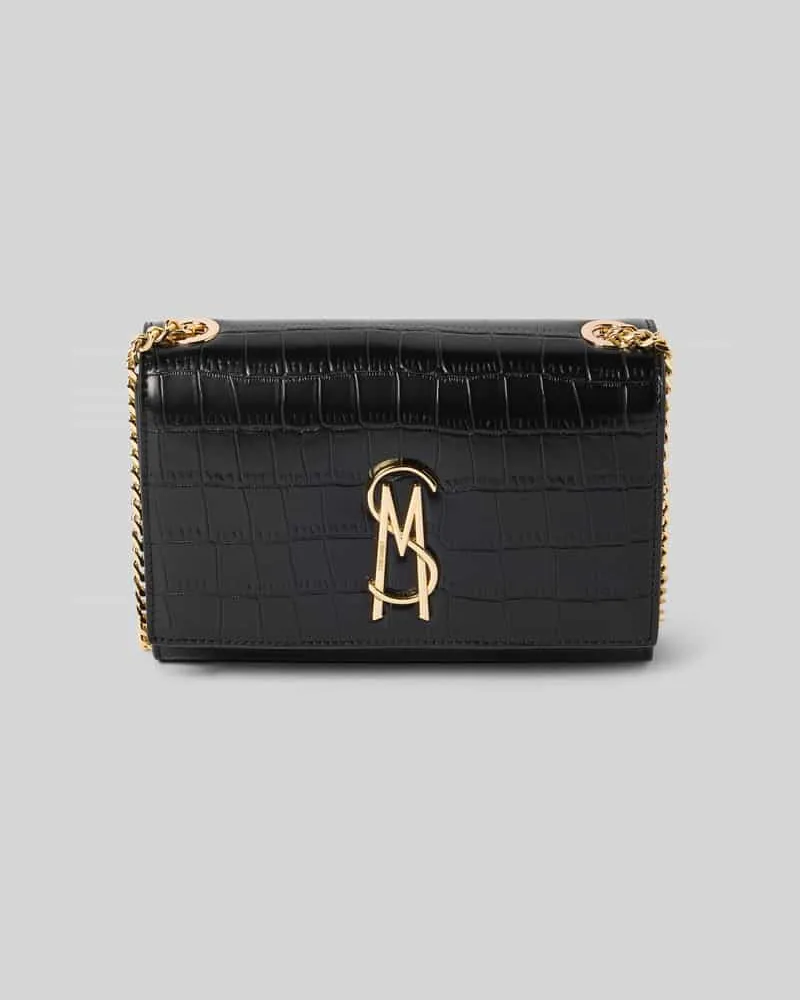 Steve Madden Crossbody Bag mit Logo-Applikation Modell 'Monie Black
