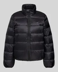 Levi's Daunenjacke mit Stehkragen Modell 'POLLY PACKABLE Black