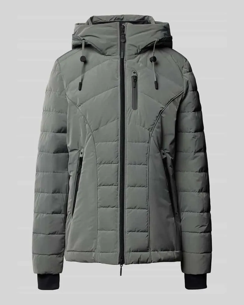 Gil Bret Jacke mit Kapuze Hellgruen