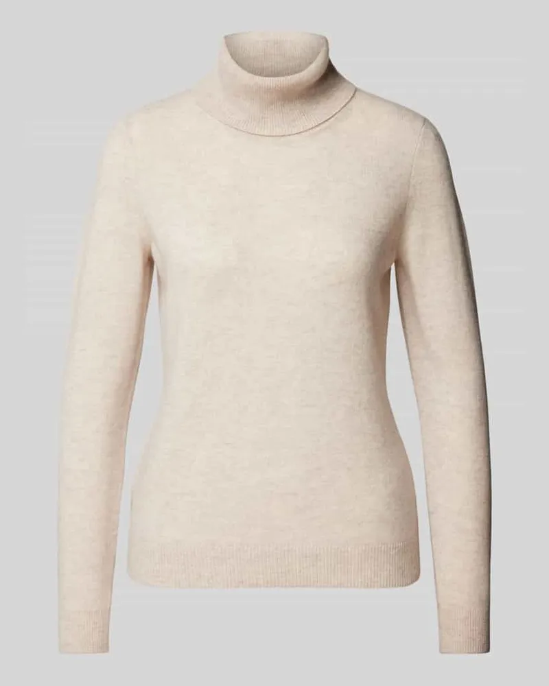 Christian Berg Strickpullover aus reinem Kaschmir Beige