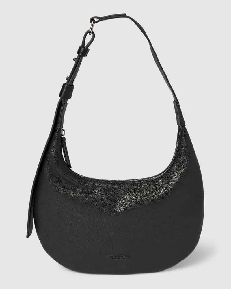 Marc O'Polo Handtasche mit kurzem Henkel Modell 'HONA Black