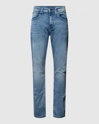 S.Oliver Slim Fit Jeans mit Stretch-Anteil Modell 'Mauro Hellblau