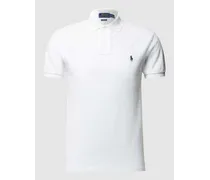 Slim Fit Polo Shirt mit Logo