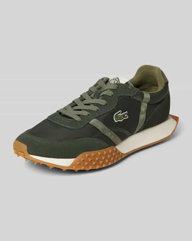 Lacoste Sneaker mit Logo-Badge Modell 'L-SPIN EVO Khaki