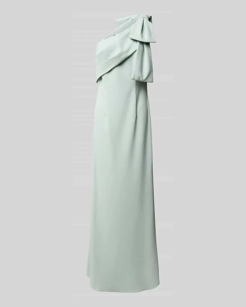 Adrianna Papell Abendkleid mit Schleifen-Detail Mint