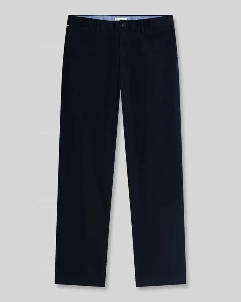 Tommy Hilfiger Regular Fit Chino Modell 'DOVER Jeansblau