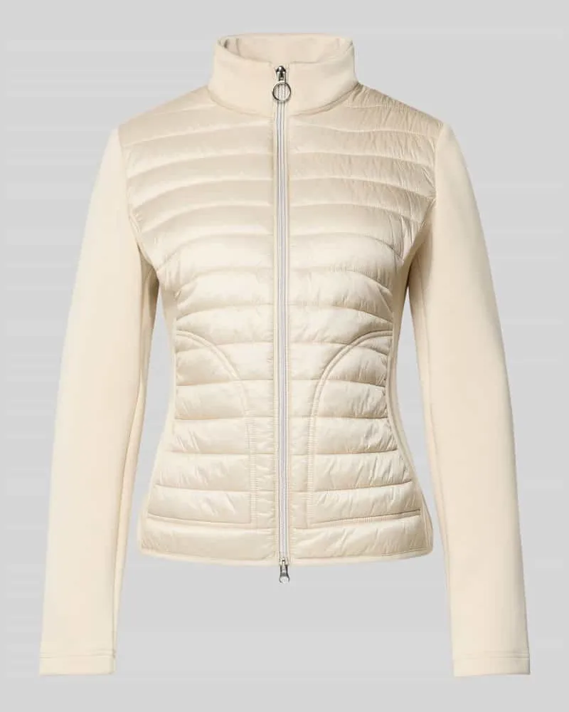 Betty Barclay Slim Fit Jacke mit Stepp-Detail Modell 'August Beige