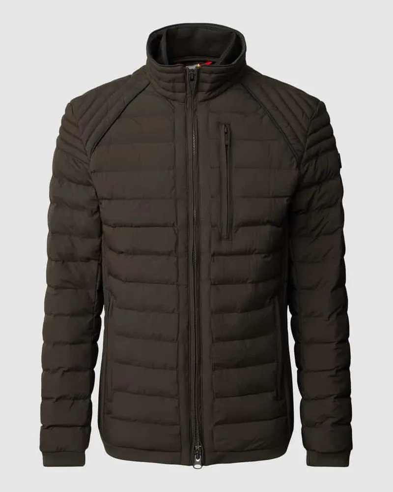 Wellensteyn Steppjacke mit Stehkragen Modell 'MOL Oliv