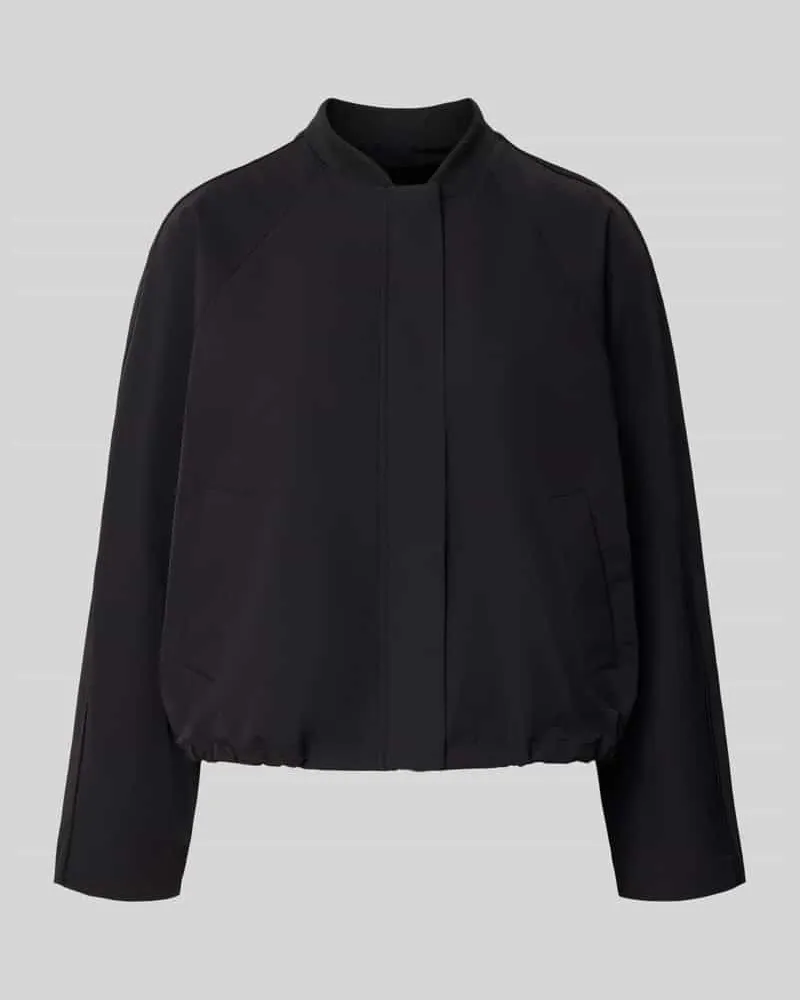 someday. Blouson mit verdecktem Reißverschluss Modell 'Nortia Black