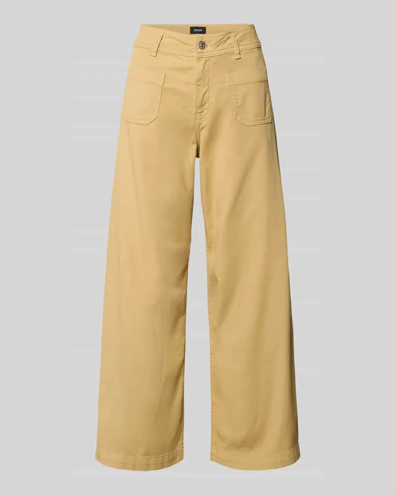 JOOP! Culotte mit Eingrifftaschen Modell 'Perla Beige