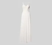 Brautkleid mit Herz-Ausschnitt