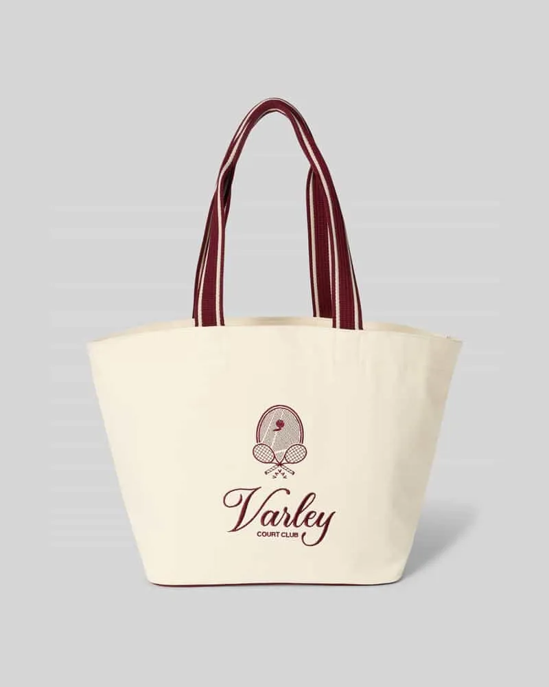 Varley Shopper aus reiner Baumwolle Modell 'Robinson Offwhite