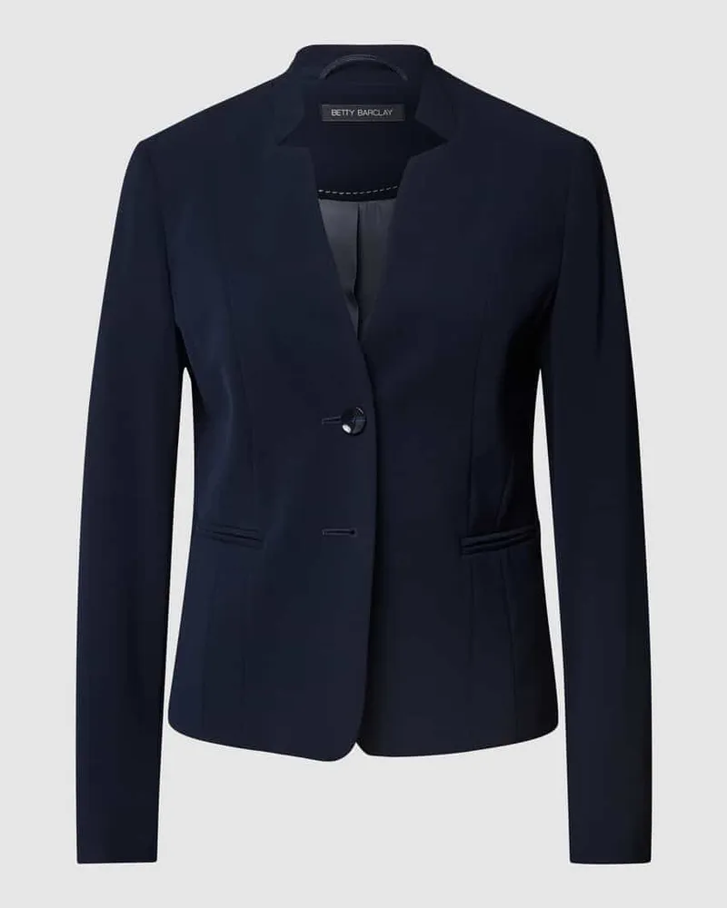 Betty Barclay Blazer mit Stretch-Anteil Marine