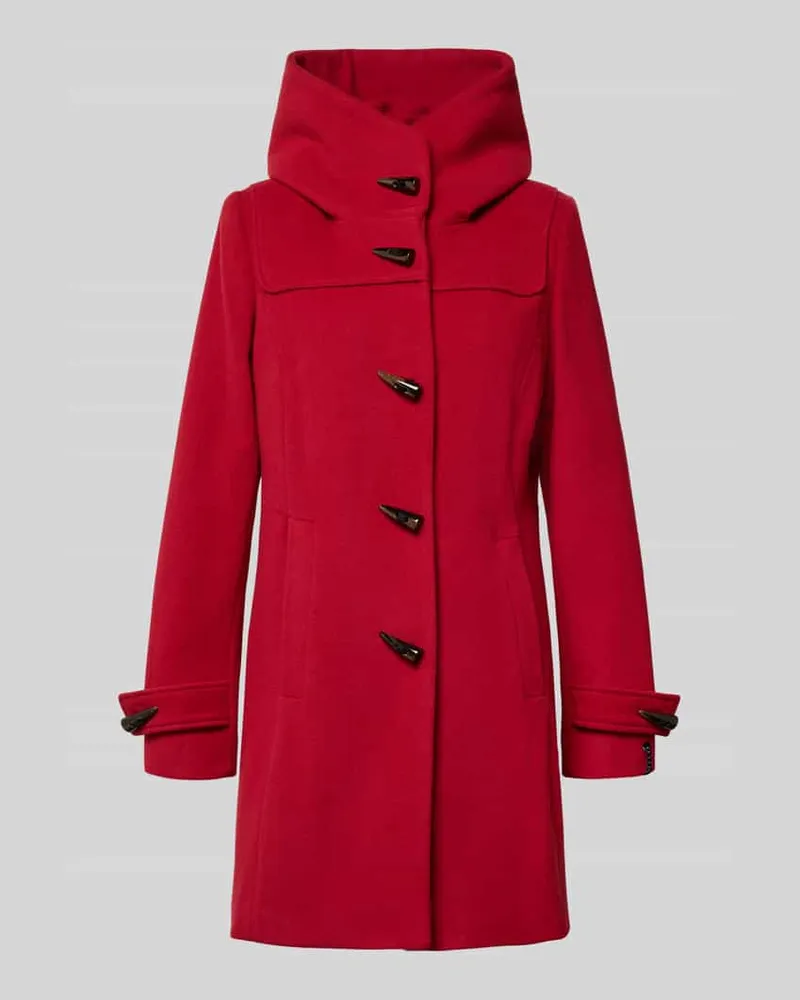 Milo Coats Jacke mit Ärmelriegeln Modell 'STEFFI Rot