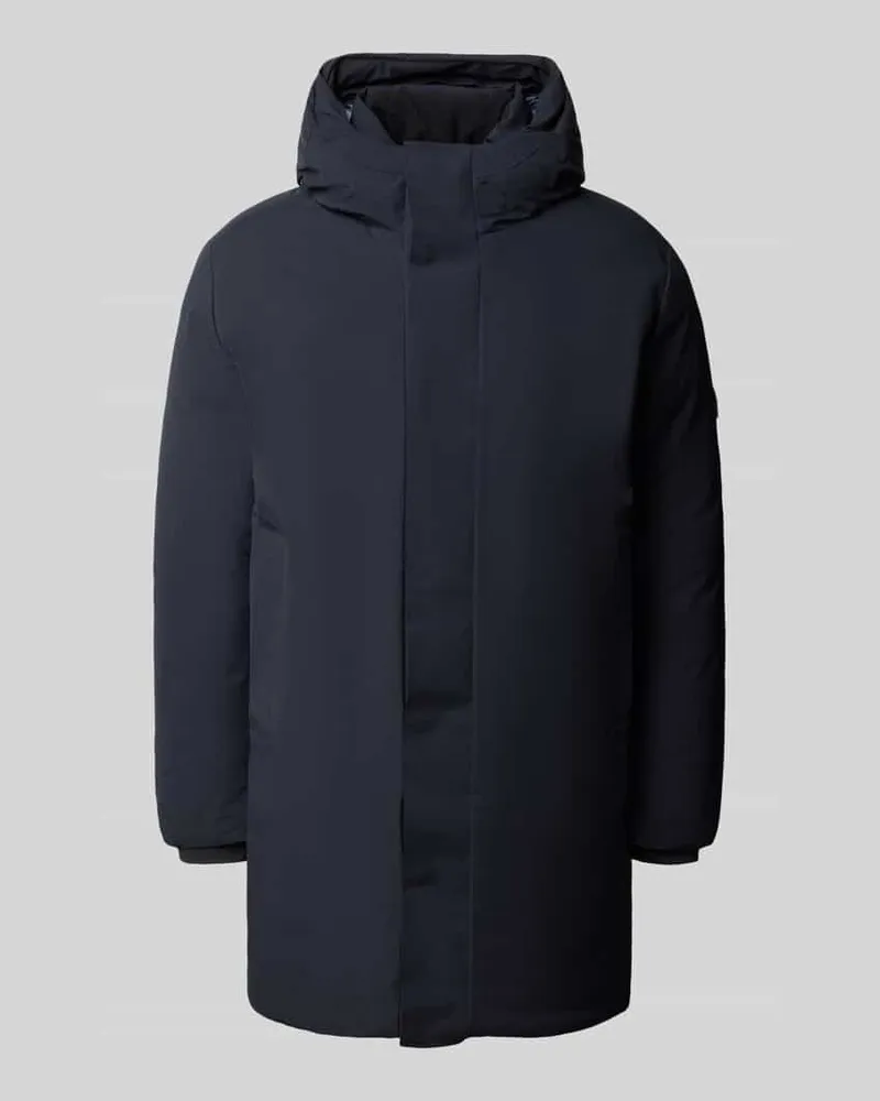 cinque Puffer Coat mit Kapuze Modell 'CIACTIVATOR Marine