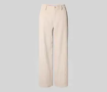 Straight Leg Cordhose mit Gürtelschlaufen Modell 'YUKI