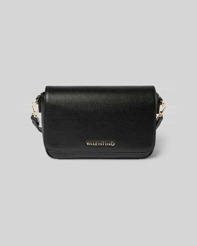 Valentino Garavani Handtasche mit Label-Detail und verstellbarem Schulterriemen Black