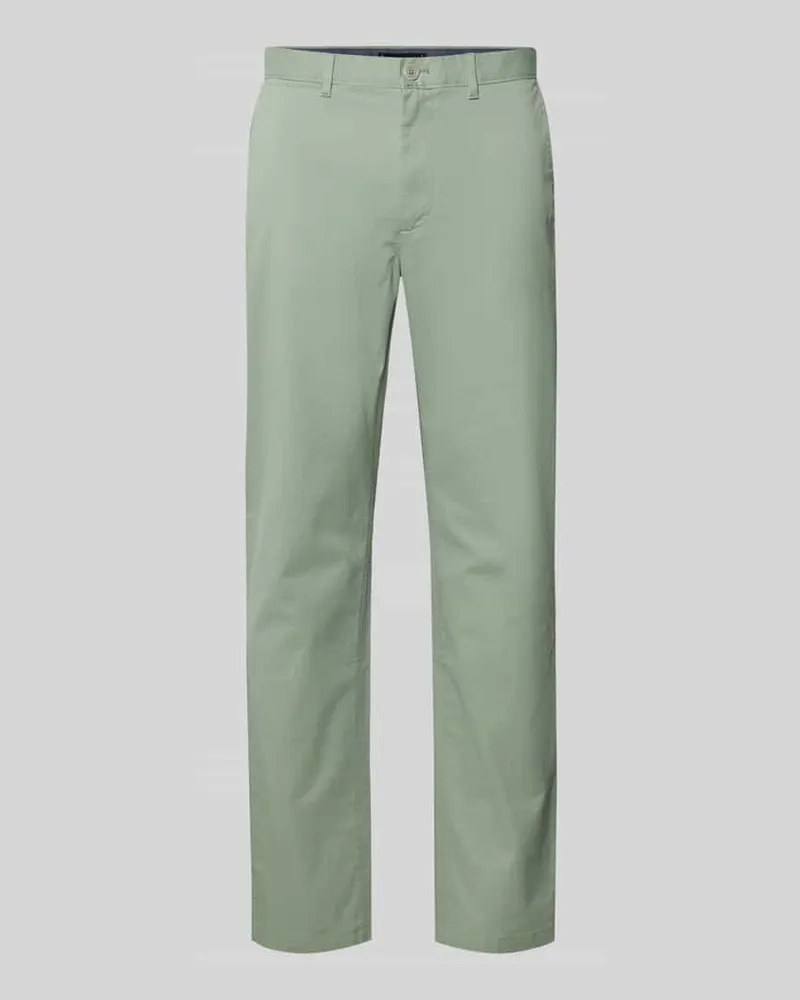 Tommy Hilfiger Slim Fit Chino aus Baumwoll-Mix Mint