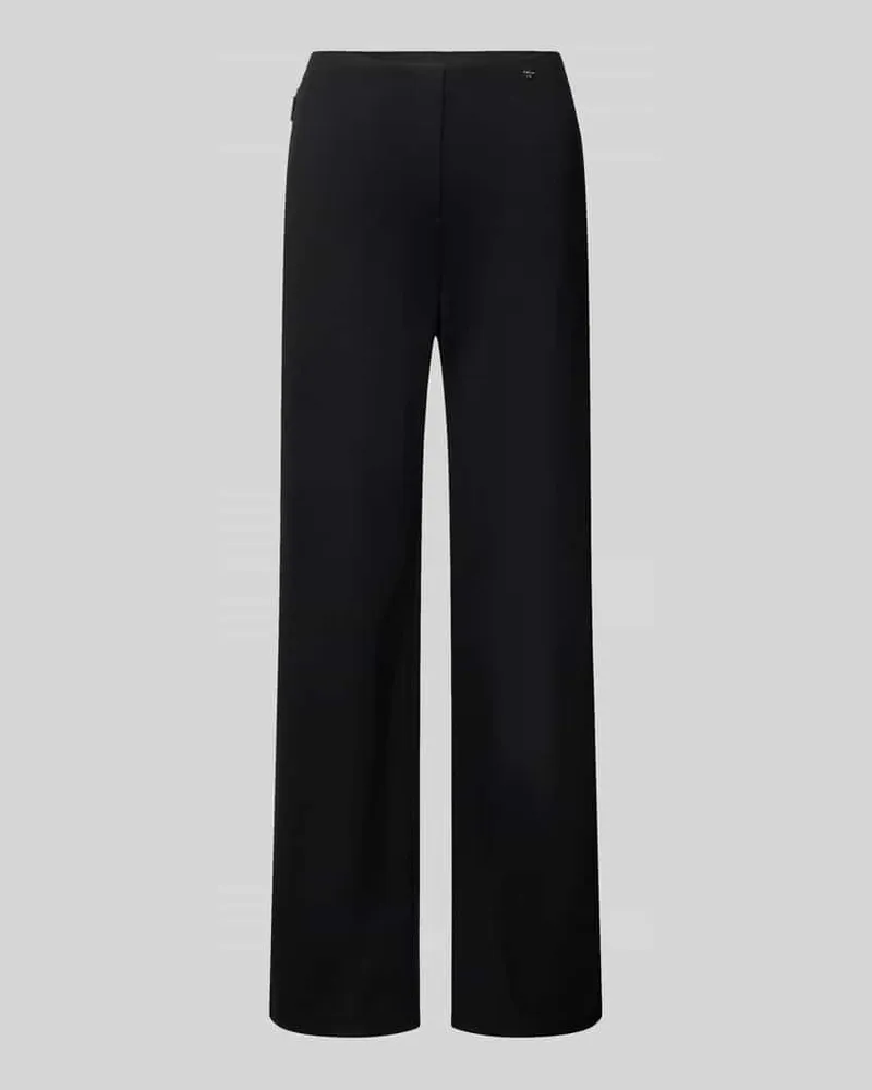 Marc Cain Stoffhose mit elastischem Bund Black