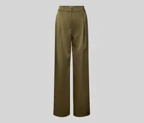 Stoffhose mit Bundfalten