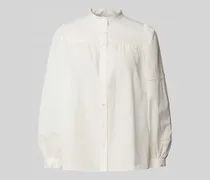 Regular Fit Bluse mit Stehkragen Modell 'RIBALDO