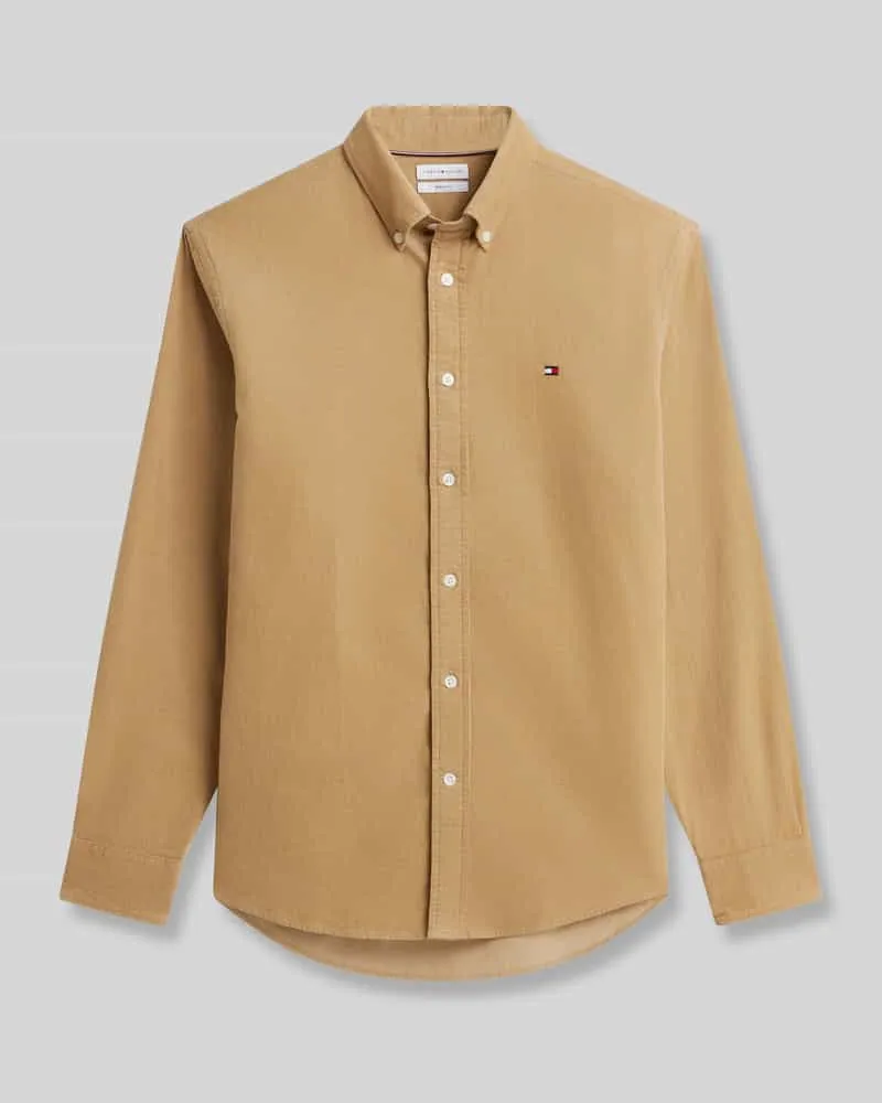 Tommy Hilfiger Regular Fit Freizeithemd aus reiner Baumwolle Hazel
