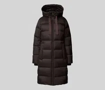 Regular Fit Daunenmantel mit Daunen-Feder-Füllung
