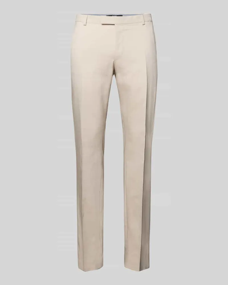 JOOP! Stoffhose mit Gesäßtaschen Modell 'Blayr Sand