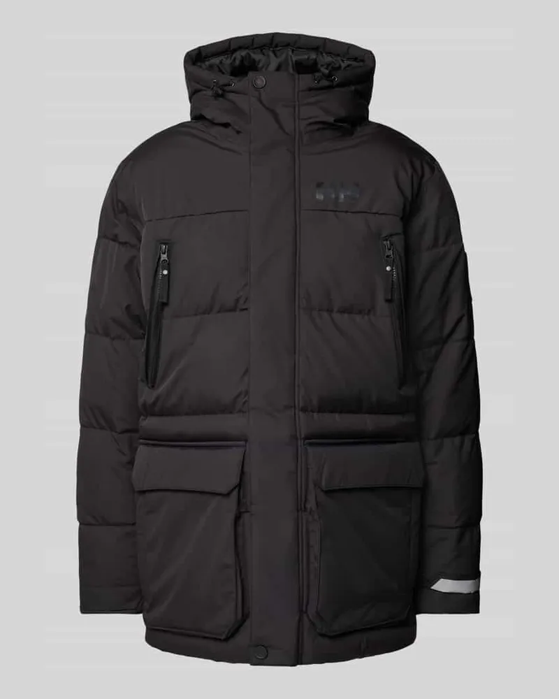 Helly Hansen Steppjacke mit Label-Print Modell 'REINE Black