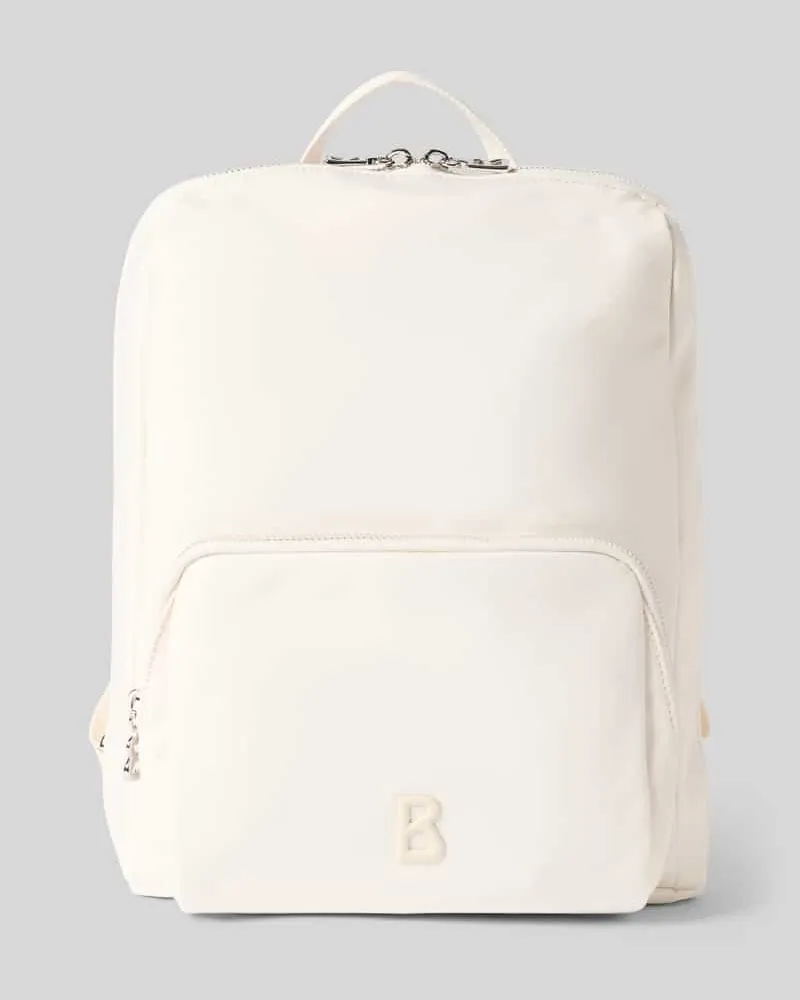 Bogner Rucksack mit Label-Detail Modell 'verbier play 0 Offwhite
