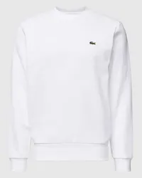 Lacoste Sweatshirt mit Logo-Detail Weiss