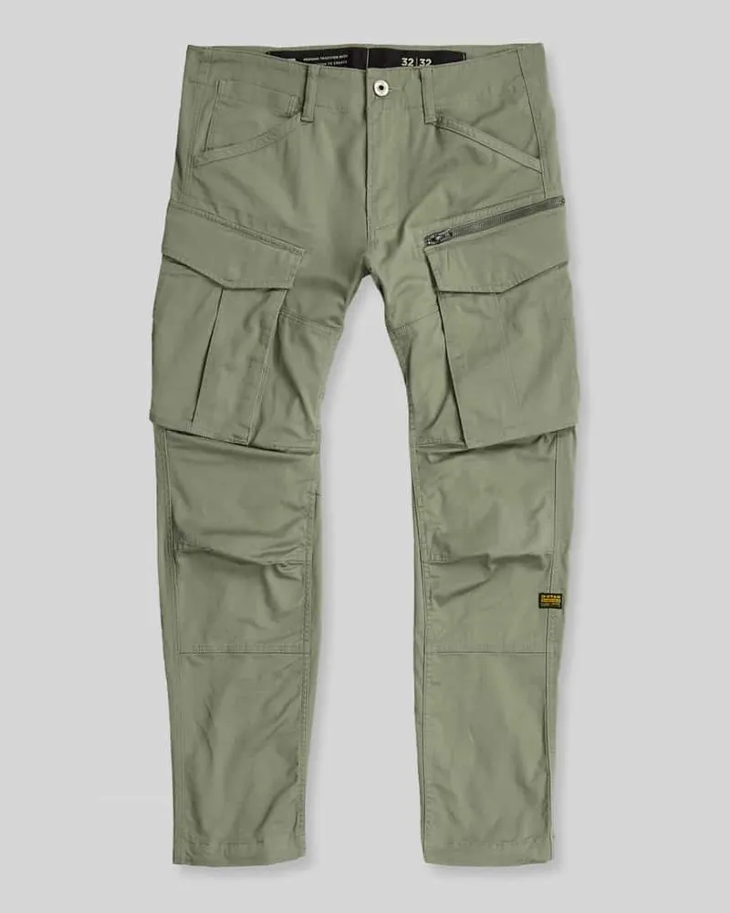 G-STAR RAW Cargo Fit Hose aus Baumwoll-Mix Oliv