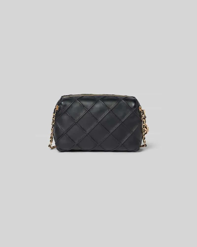 Tory Burch Crossbody Bag mit Label-Detail Black