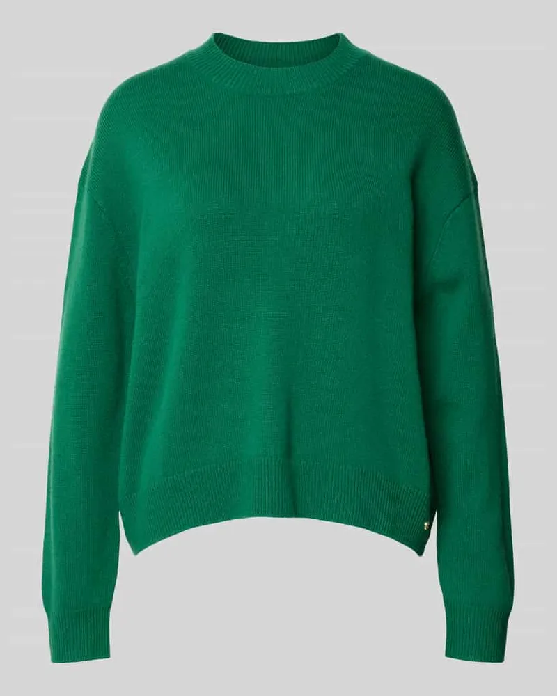 Anine Bing Oversized Pullover aus reinem Kaschmir Gruen