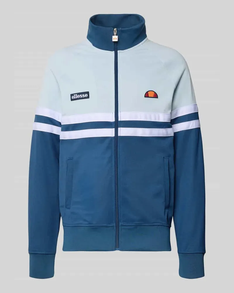 Ellesse Sweatjacke aus Baumwoll-Mix Modell 'RIMINI Sky