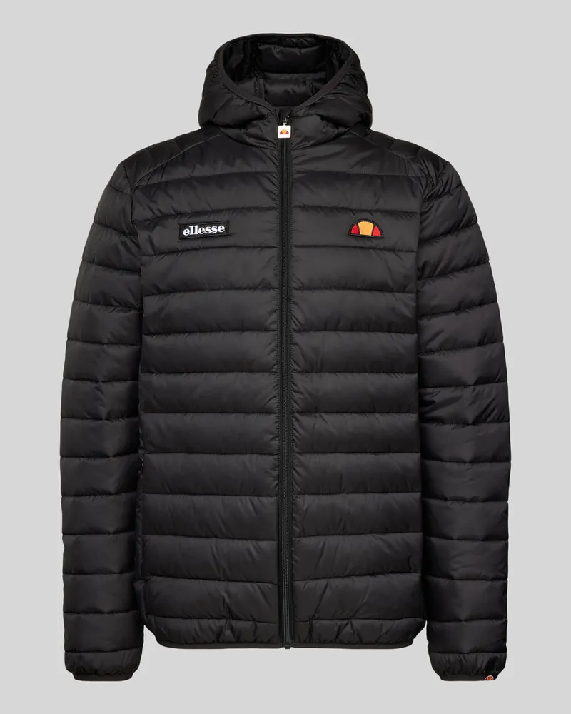 Ellesse Steppjacke mit Label-Stitchings Modell 'LOMBARDY Black