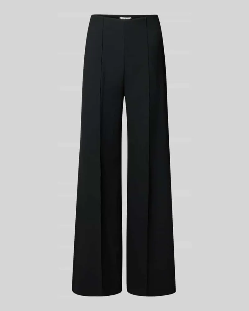 Tommy Hilfiger Weite Hose mit Viskose-Anteil Modell 'PUNTO Black