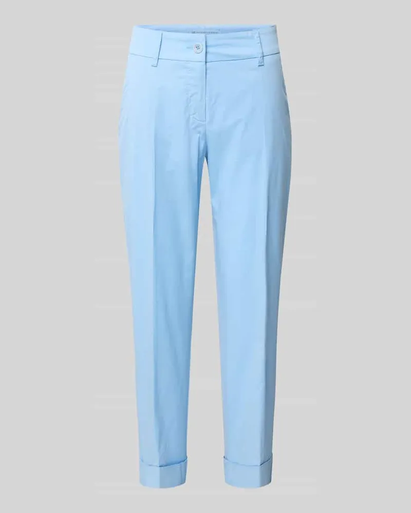 RAFFAELLO ROSSI  Regular Fit Chino mit verkürztem Schnitt Modell 'DORA Hellblau